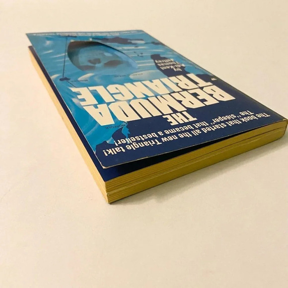 Vintage 1975 The Bermuda Triangle by Adi Kent  Thomas Jeffrey Paperback - Picture 14 of 15